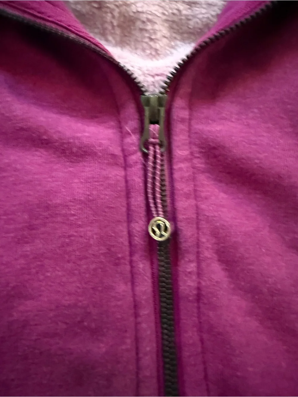 lululemon athletica Women’s Purple Zip-Up Hooded Jacket